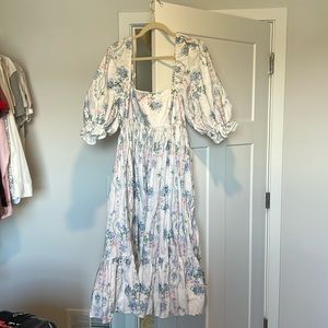 Selkie La Belle Etoile Cotton French Puff Dress size XL, worn twice